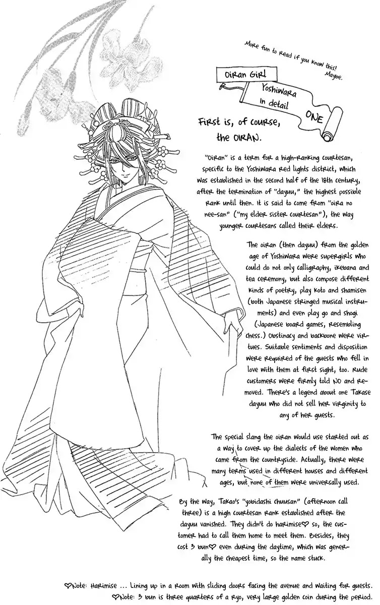 Oiran Girl Chapter 1 page 54 - Chapter 1