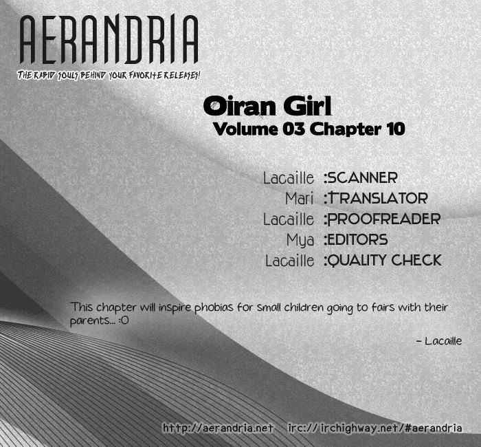 Oiran Girl Chapter 10 page 3 - Chapter 10 : fixed