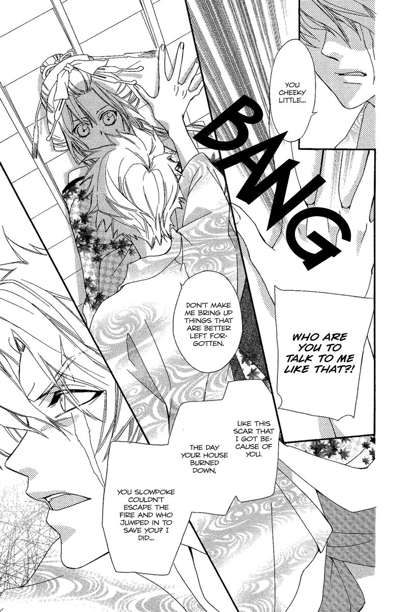 Oiran Girl Chapter 11 page 19 - Chapter 11