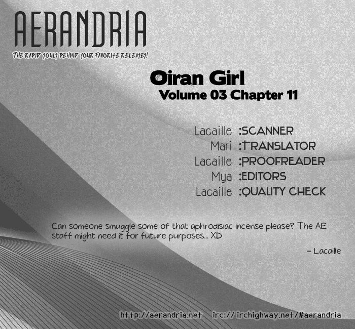 Oiran Girl Chapter 11 page 2 - Chapter 11