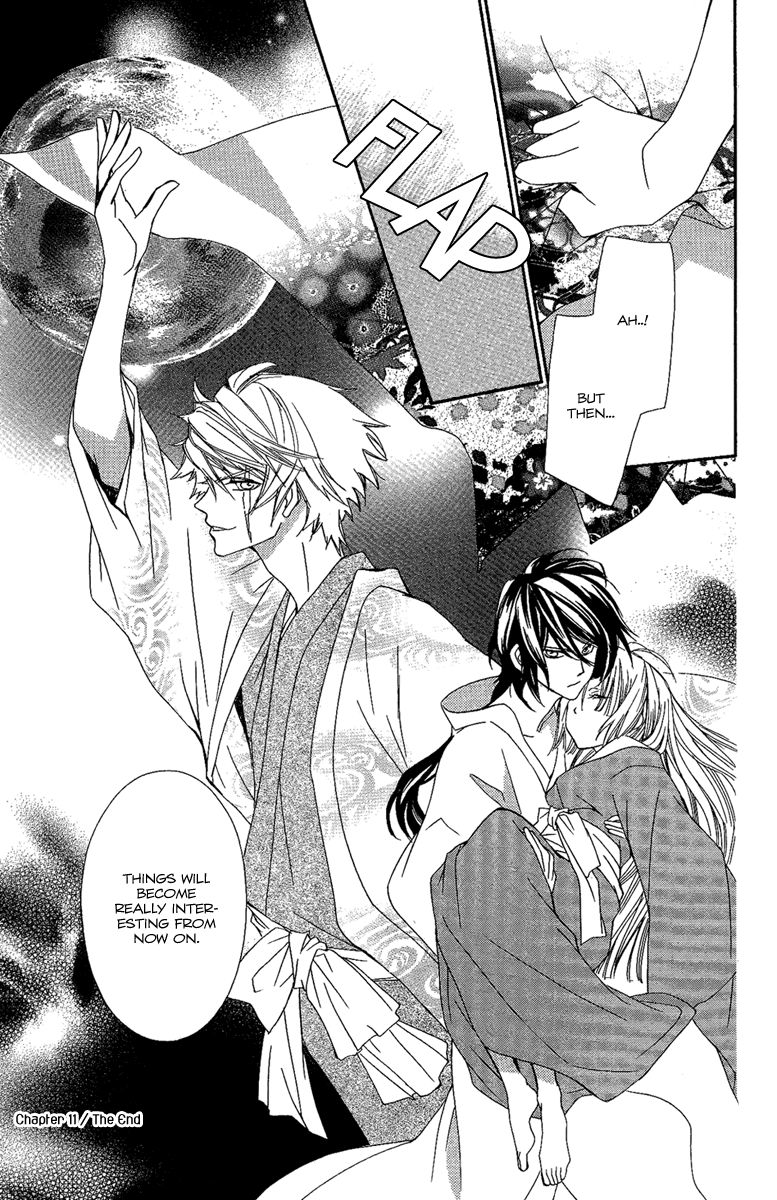 Oiran Girl Chapter 11 page 35 - Chapter 11