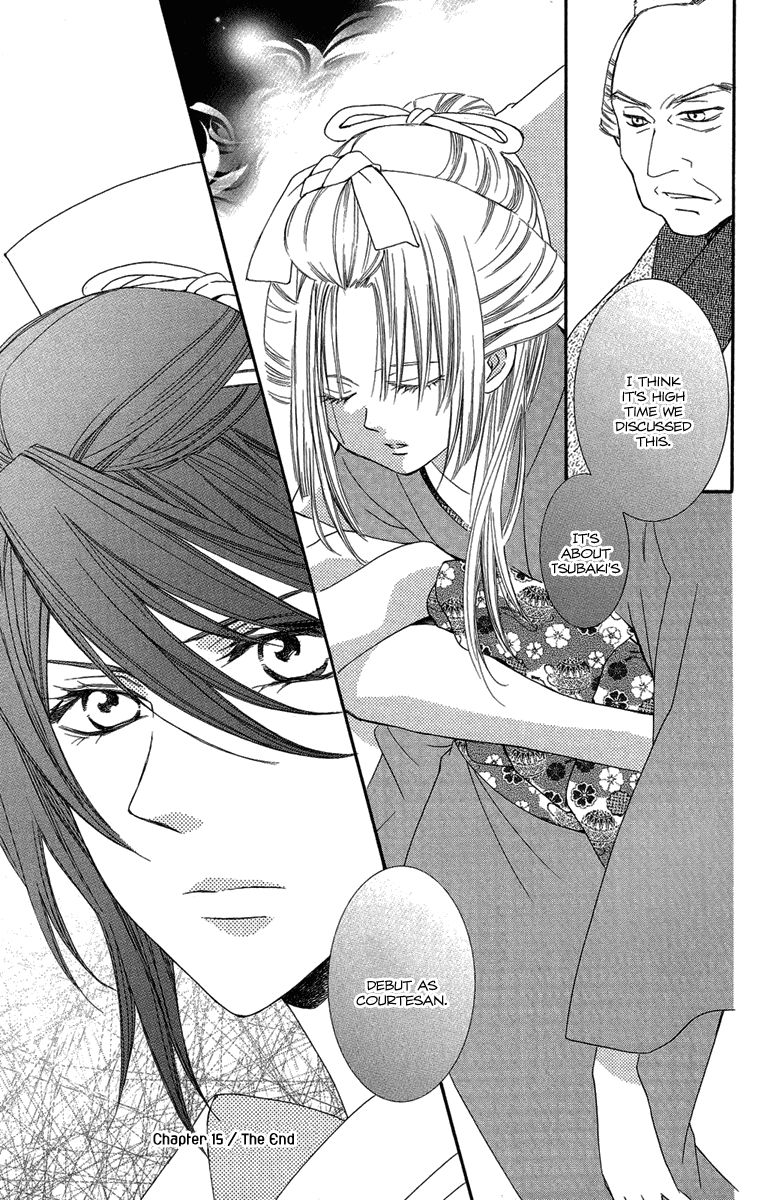 Oiran Girl Chapter 15 page 33 - Chapter 15
