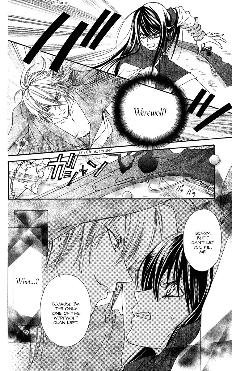 Oiran Girl Chapter 18.5 page 10 - Chapter 18.5