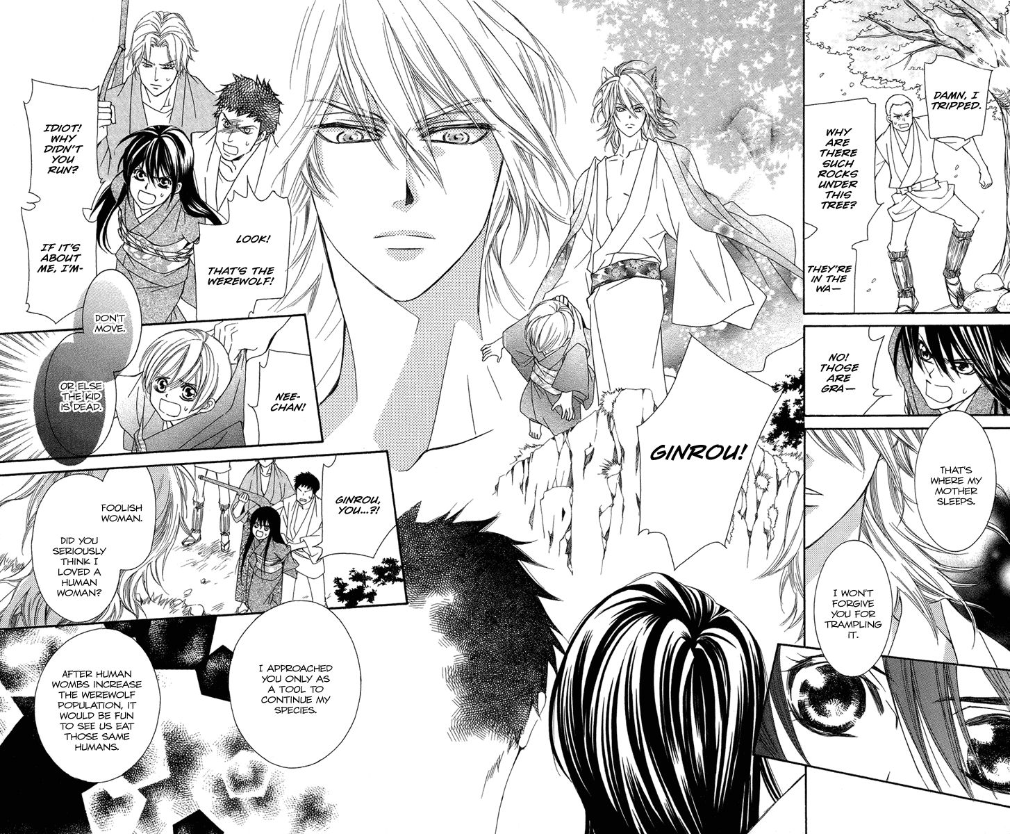 Oiran Girl Chapter 18.5 page 30 - Chapter 18.5