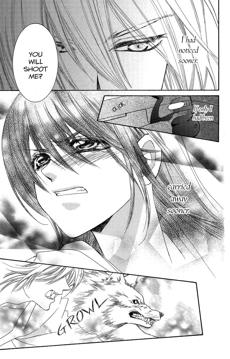 Oiran Girl Chapter 18.5 page 32 - Chapter 18.5