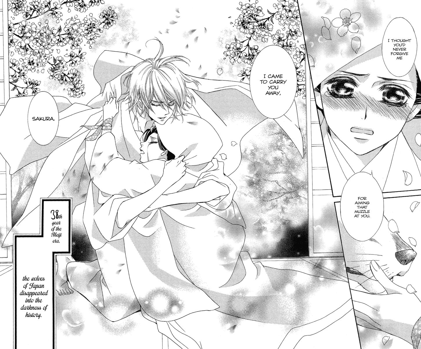 Oiran Girl Chapter 18.5 page 39 - Chapter 18.5