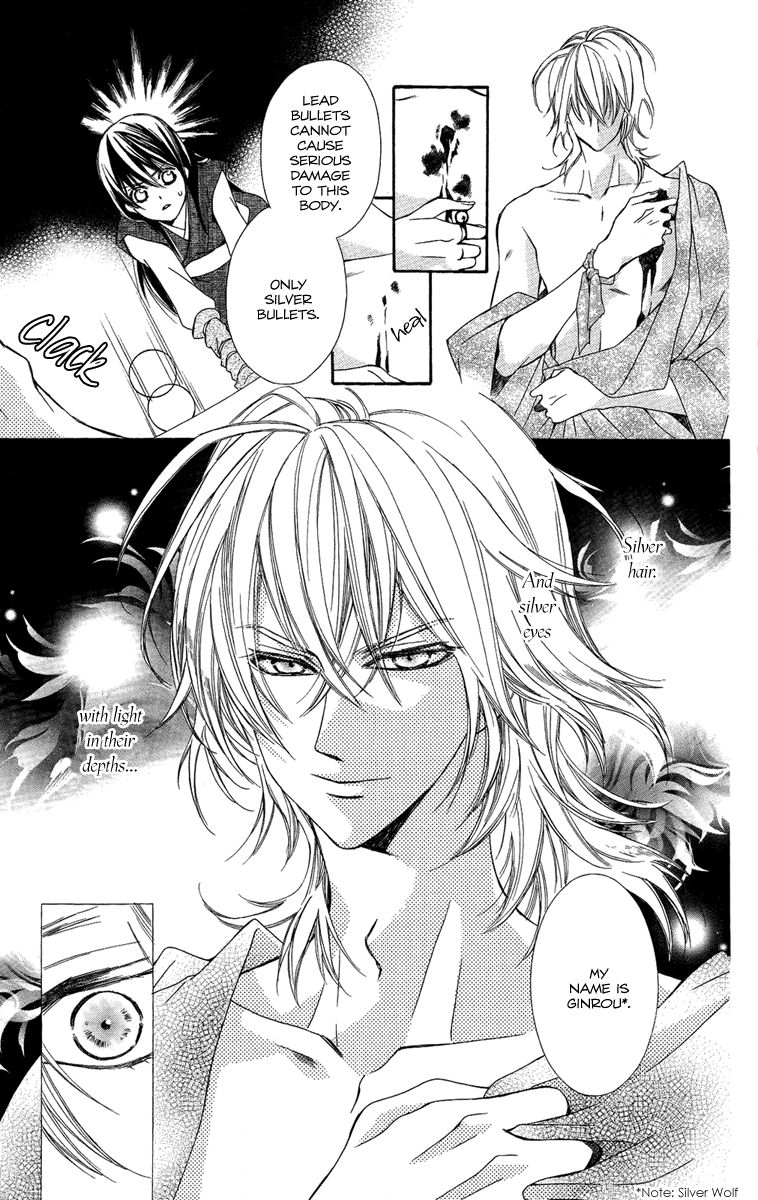 Oiran Girl Chapter 18.5 page 9 - Chapter 18.5
