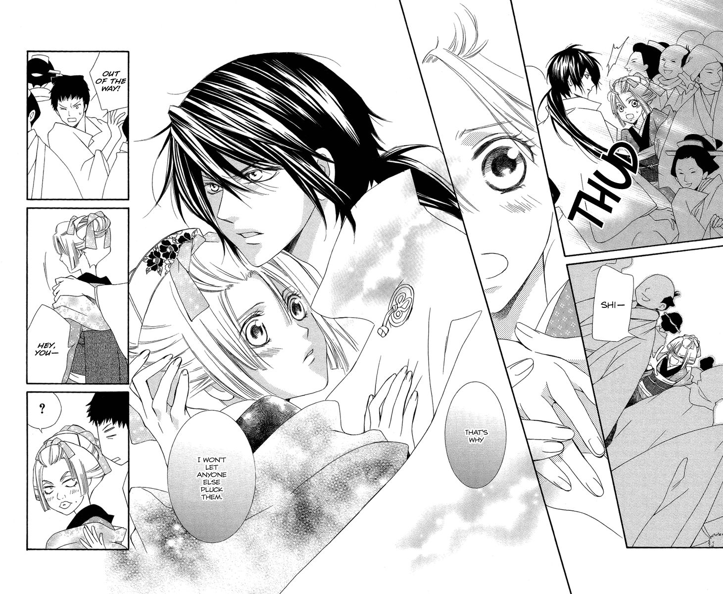 Oiran Girl Chapter 18 page 22 - Chapter 18