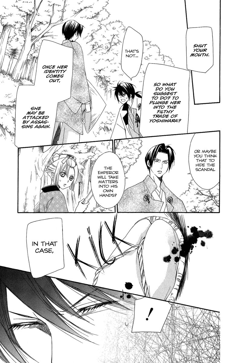 Oiran Girl Chapter 18 page 28 - Chapter 18