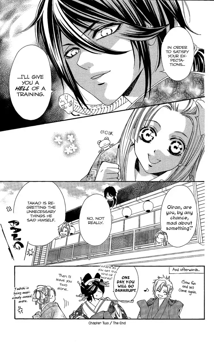Oiran Girl Chapter 2 page 53 - Chapter 2