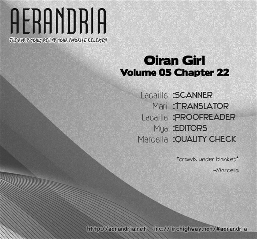 Oiran Girl Chapter 22 page 34 - Chapter 22