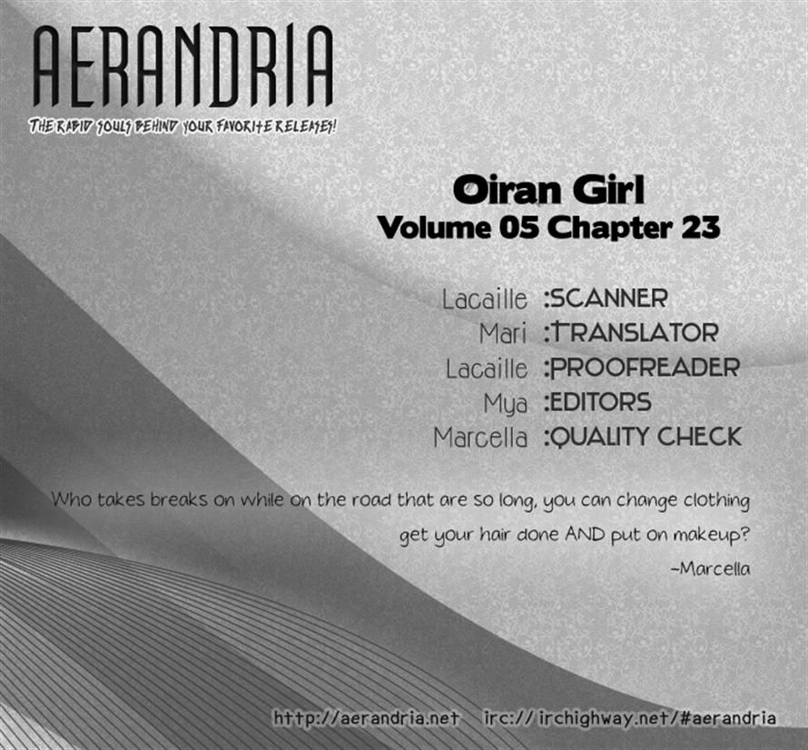 Oiran Girl Chapter 23 page 42 - Chapter 23