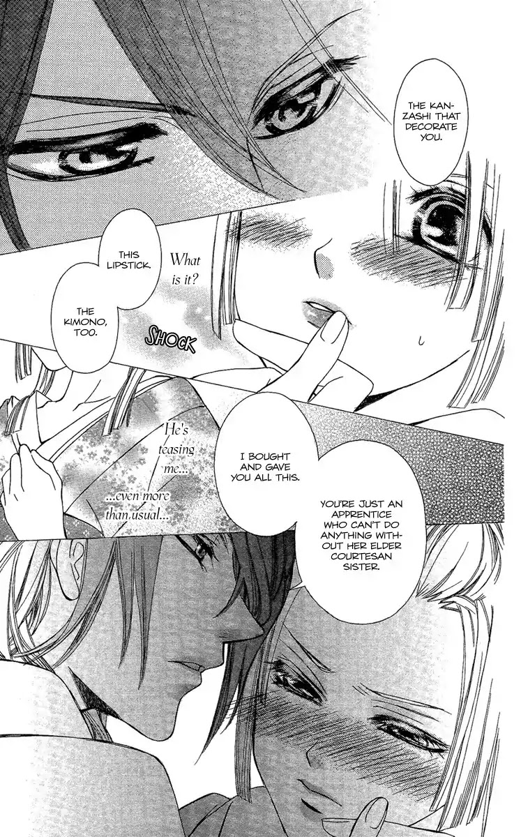 Oiran Girl Chapter 3 page 23 - Chapter 3