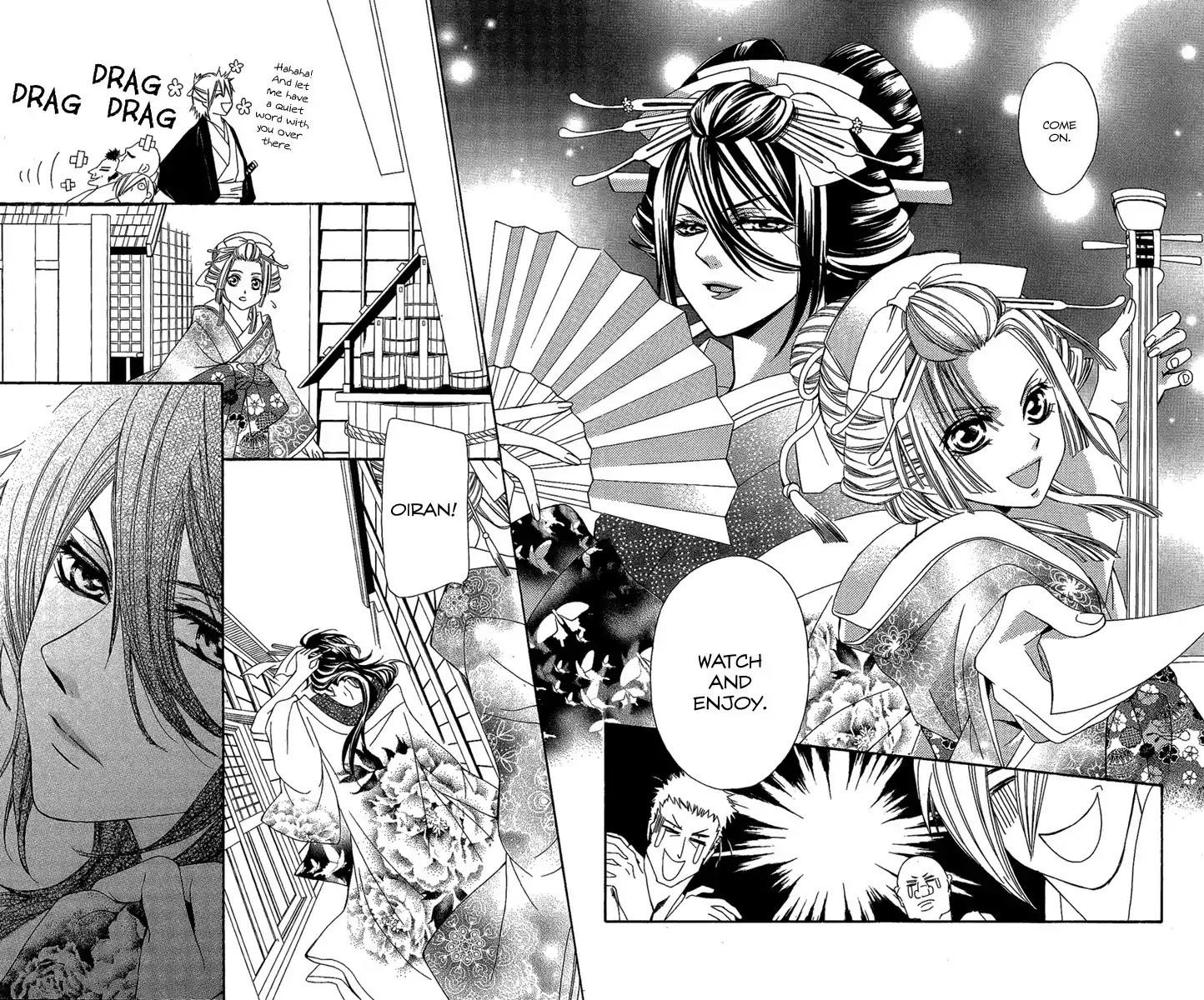 Oiran Girl Chapter 3 page 36 - Chapter 3