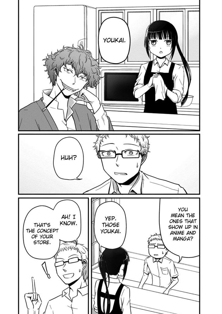 Oishii Ayakashi Chapter 1 page 11 - Chapter 1 : Flame Roll Seasonal Deep Fries