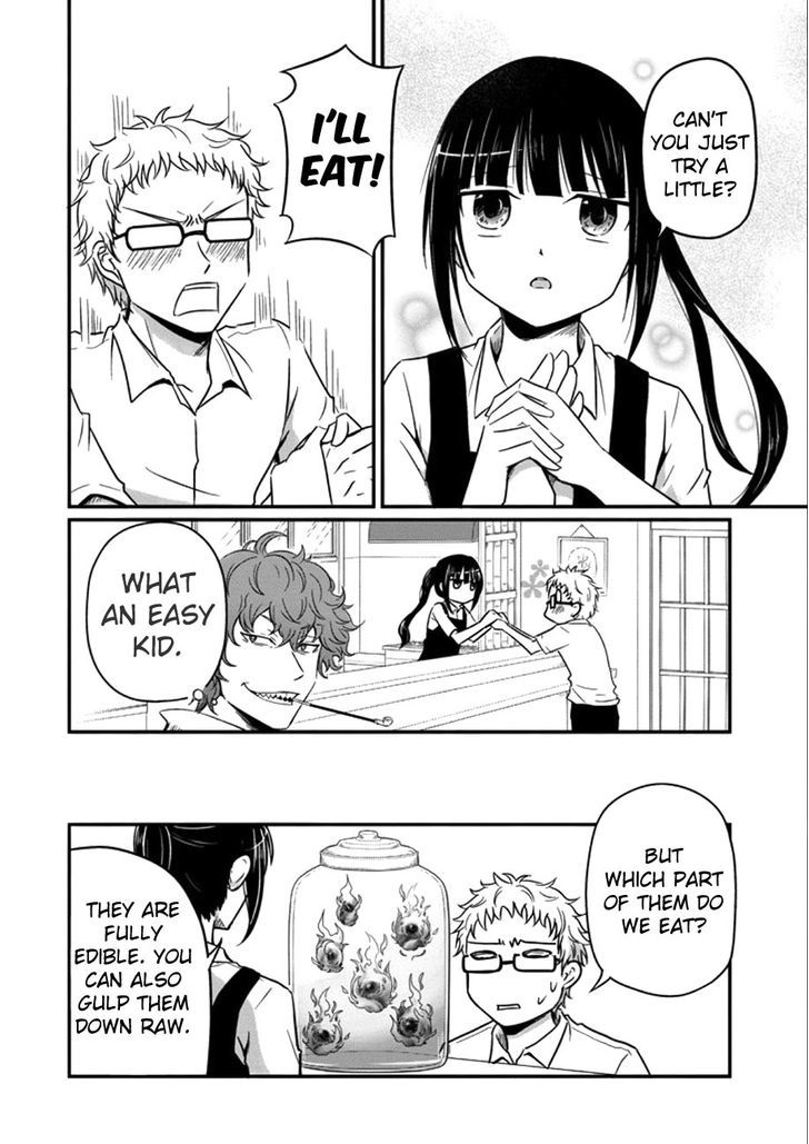 Oishii Ayakashi Chapter 1 page 15 - Chapter 1 : Flame Roll Seasonal Deep Fries