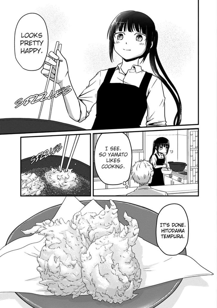Oishii Ayakashi Chapter 1 page 18 - Chapter 1 : Flame Roll Seasonal Deep Fries