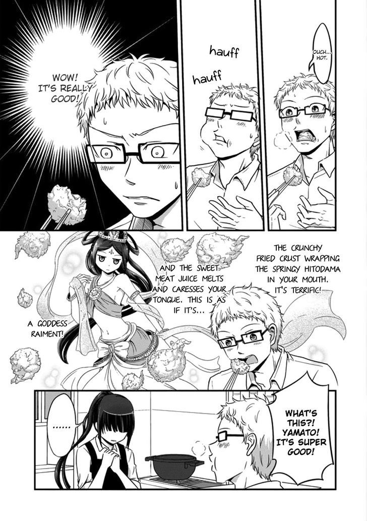 Oishii Ayakashi Chapter 1 page 20 - Chapter 1 : Flame Roll Seasonal Deep Fries