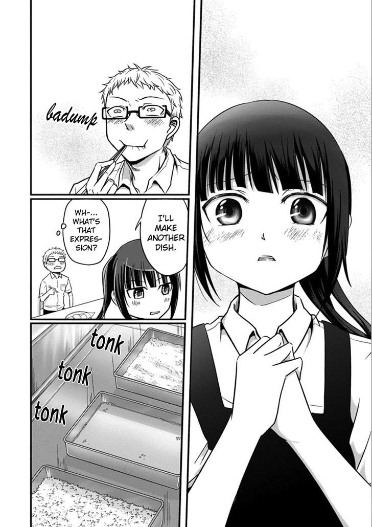 Oishii Ayakashi Chapter 1 page 21 - Chapter 1 : Flame Roll Seasonal Deep Fries