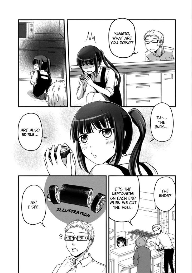 Oishii Ayakashi Chapter 1 page 26 - Chapter 1 : Flame Roll Seasonal Deep Fries