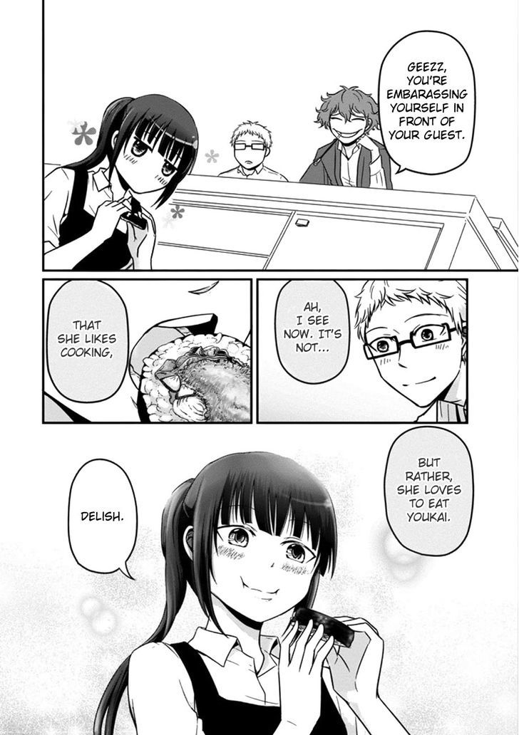 Oishii Ayakashi Chapter 1 page 27 - Chapter 1 : Flame Roll Seasonal Deep Fries