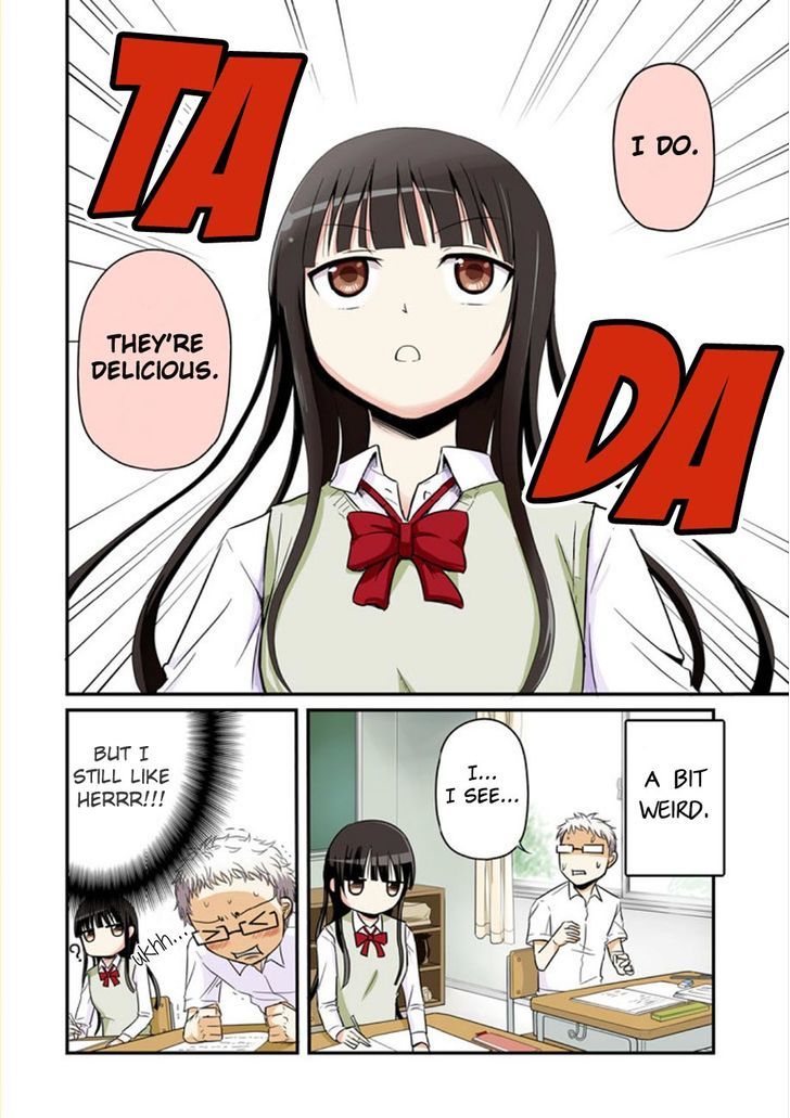 Oishii Ayakashi Chapter 1 page 3 - Chapter 1 : Flame Roll Seasonal Deep Fries