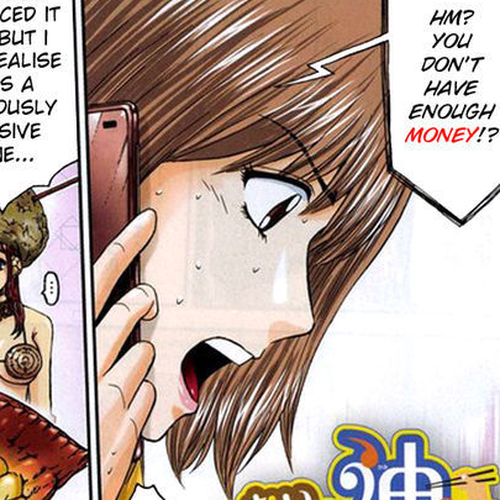 Oishii Kamishama Chapter 23 cover