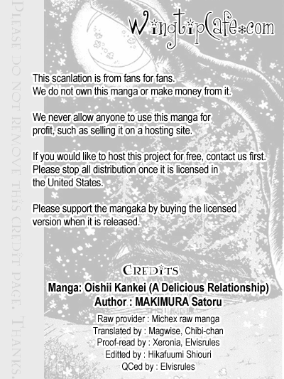 Oishii Kankei Chapter 1.2 page 73 - Chapter 1 v2 : act. 1