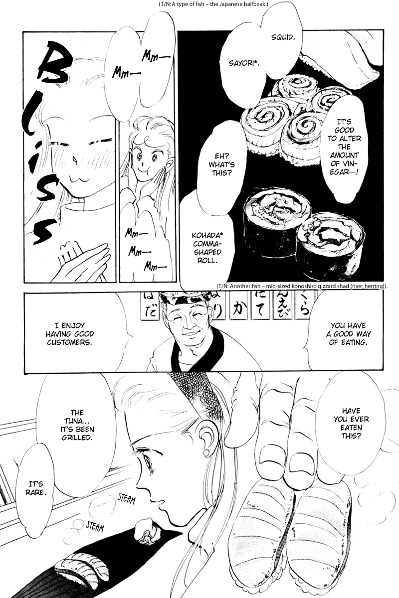 Oishii Kankei Chapter 10.2 page 27 - Chapter 10 v2 : act. 10
