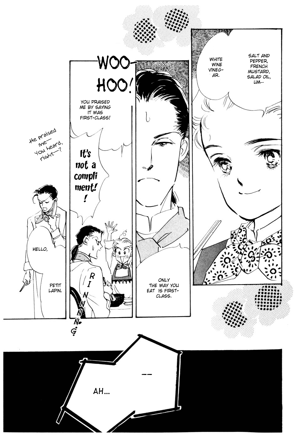 Oishii Kankei Chapter 10.2 page 35 - Chapter 10 v2 : act. 10