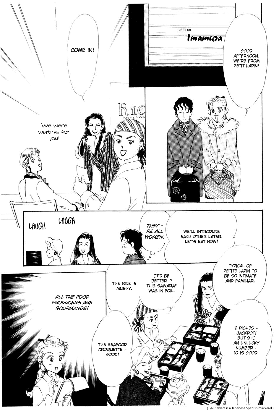 Oishii Kankei Chapter 10.2 page 43 - Chapter 10 v2 : act. 10