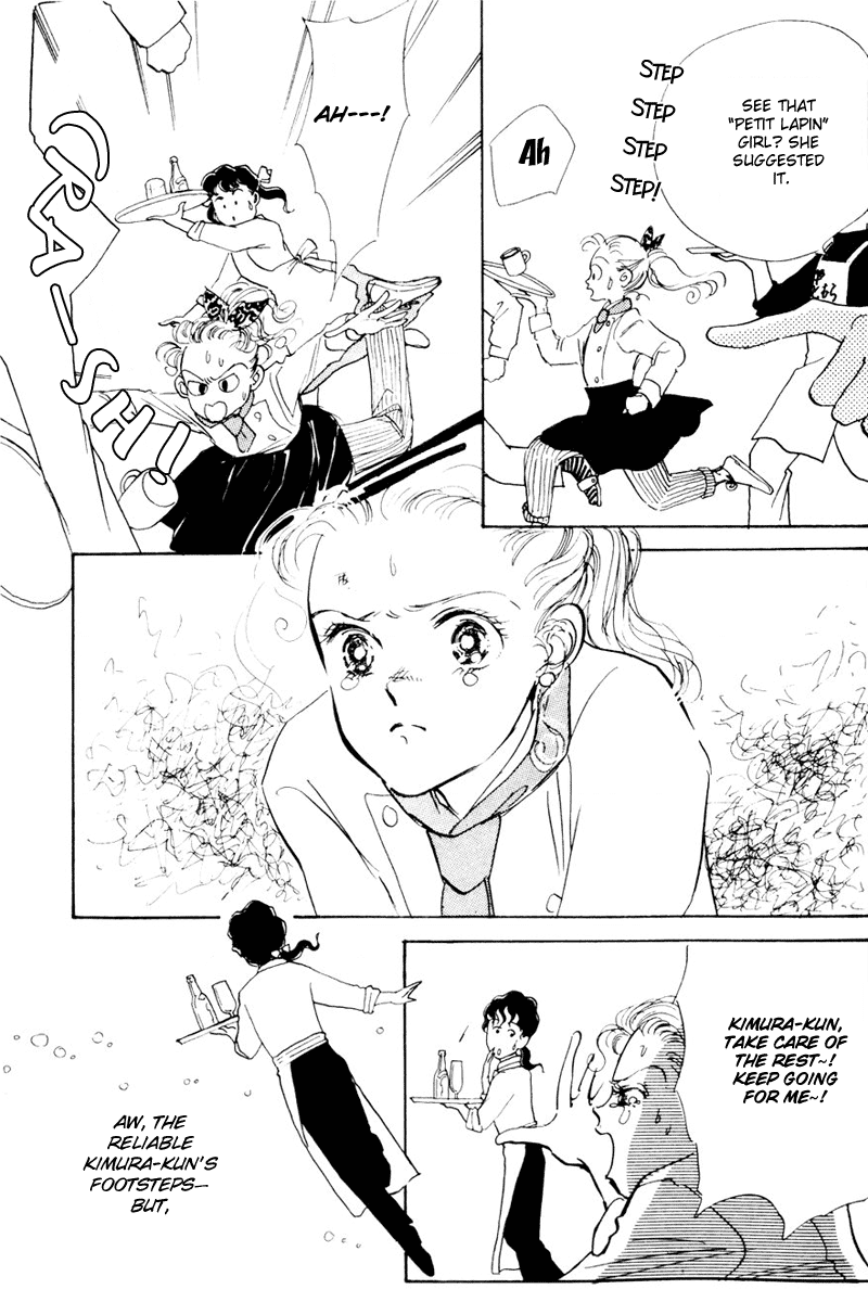Oishii Kankei Chapter 10.2 page 5 - Chapter 10 v2 : act. 10