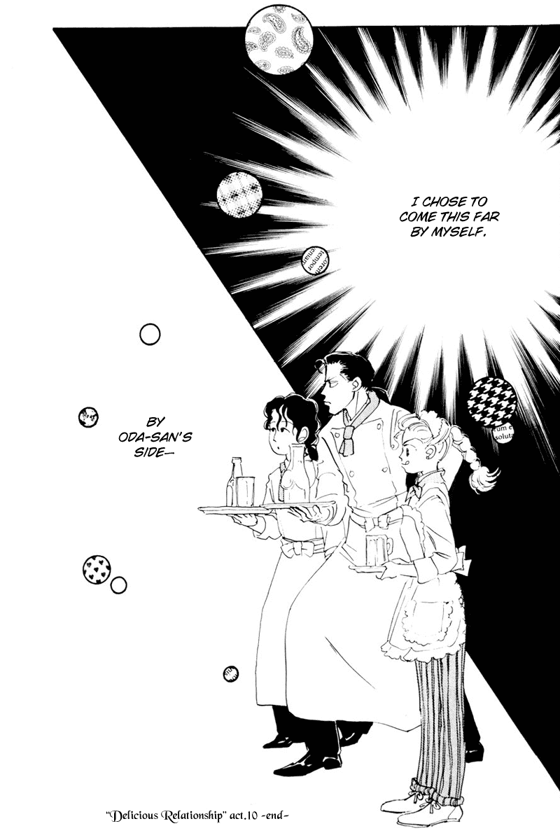 Oishii Kankei Chapter 10.2 page 55 - Chapter 10 v2 : act. 10