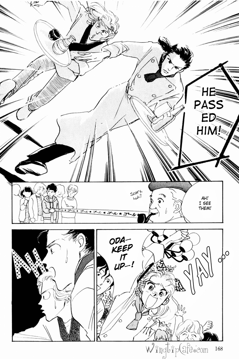 Oishii Kankei Chapter 10.2 page 8 - Chapter 10 v2 : act. 10
