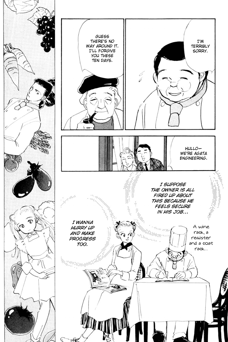 Oishii Kankei Chapter 11.2 page 13 - Chapter 11 v2 : act. 11
