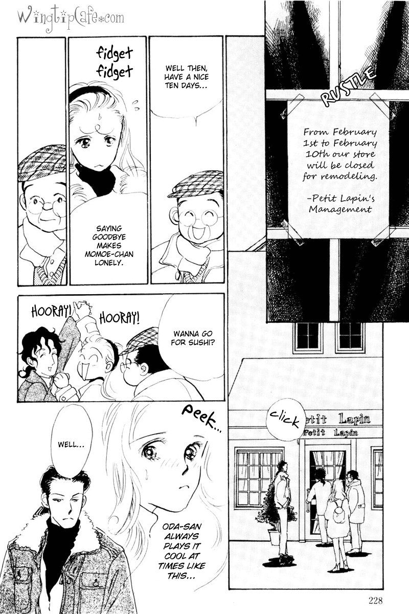 Oishii Kankei Chapter 11.2 page 14 - Chapter 11 v2 : act. 11