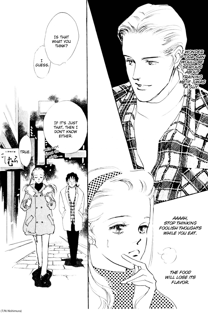 Oishii Kankei Chapter 11.2 page 18 - Chapter 11 v2 : act. 11