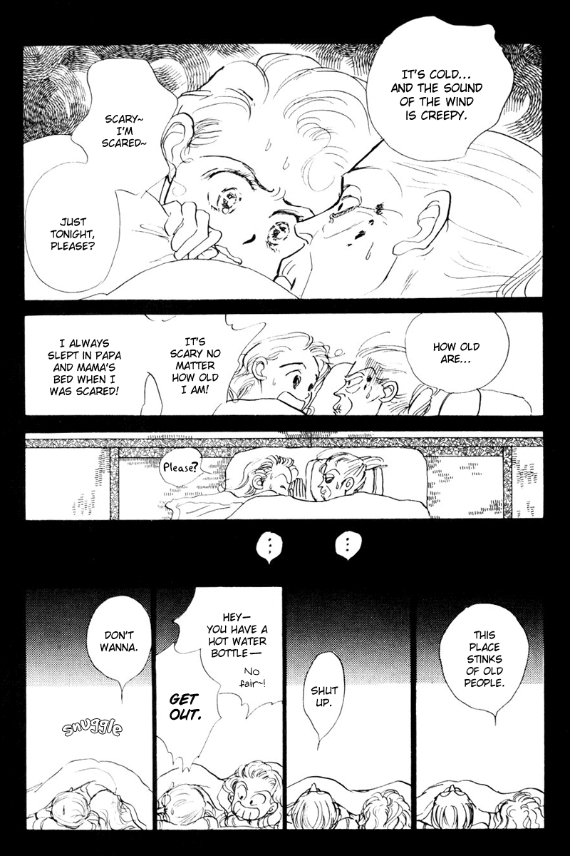 Oishii Kankei Chapter 11.2 page 38 - Chapter 11 v2 : act. 11