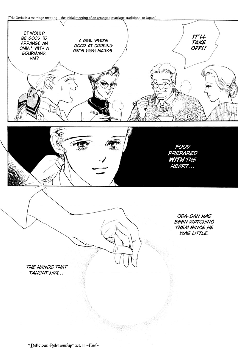 Oishii Kankei Chapter 11.2 page 56 - Chapter 11 v2 : act. 11