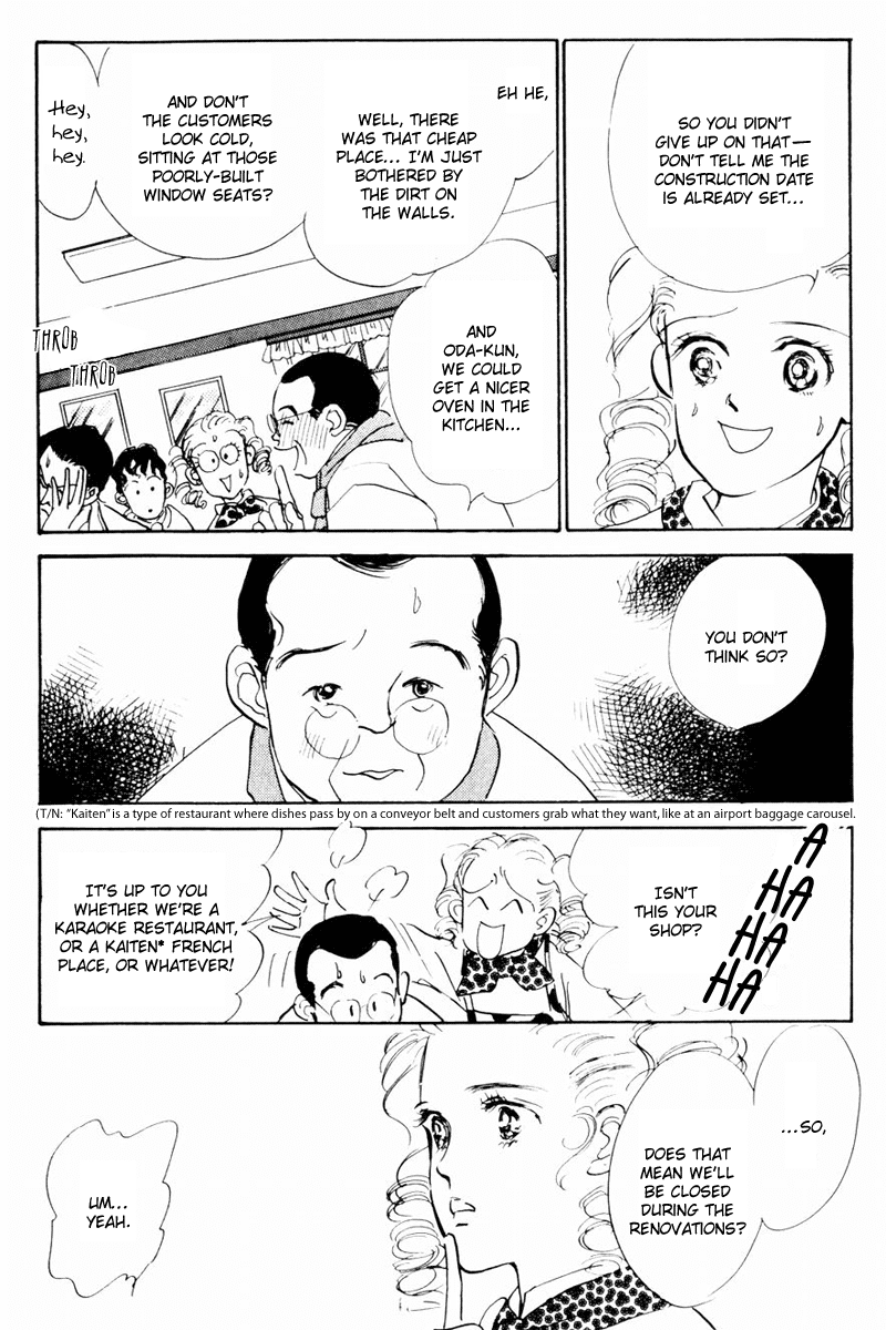Oishii Kankei Chapter 11.2 page 8 - Chapter 11 v2 : act. 11