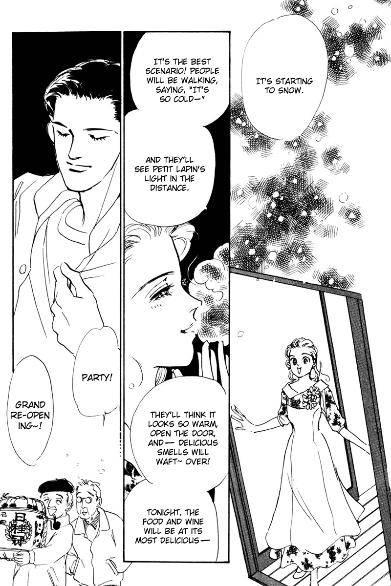 Oishii Kankei Chapter 12.2 page 14 - Chapter 12 v2 : act. 12