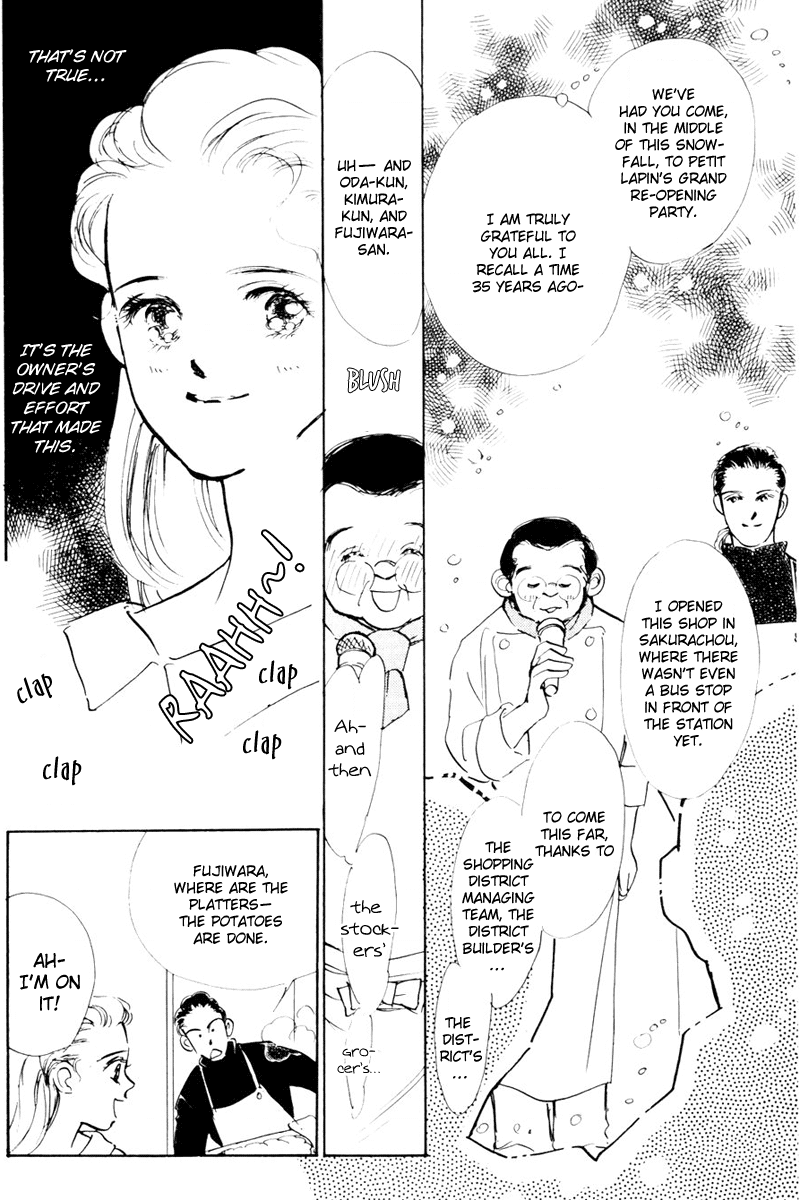Oishii Kankei Chapter 12.2 page 16 - Chapter 12 v2 : act. 12