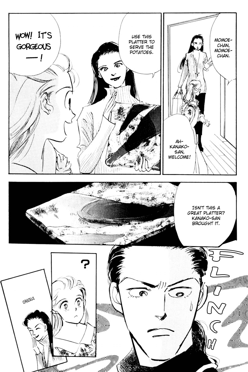 Oishii Kankei Chapter 12.2 page 17 - Chapter 12 v2 : act. 12