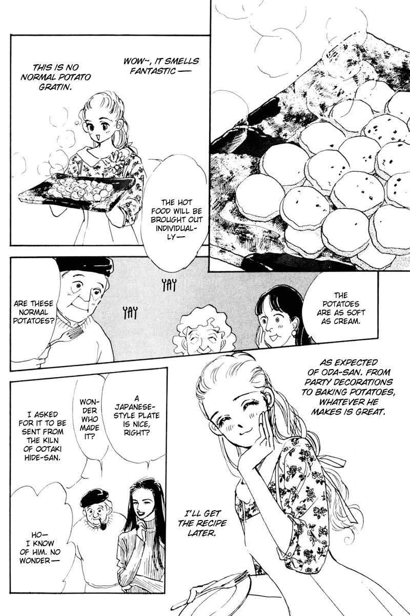 Oishii Kankei Chapter 12.2 page 18 - Chapter 12 v2 : act. 12