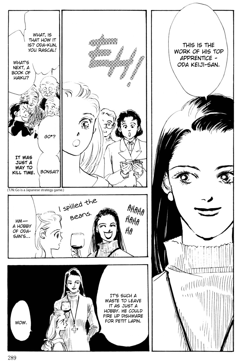 Oishii Kankei Chapter 12.2 page 19 - Chapter 12 v2 : act. 12