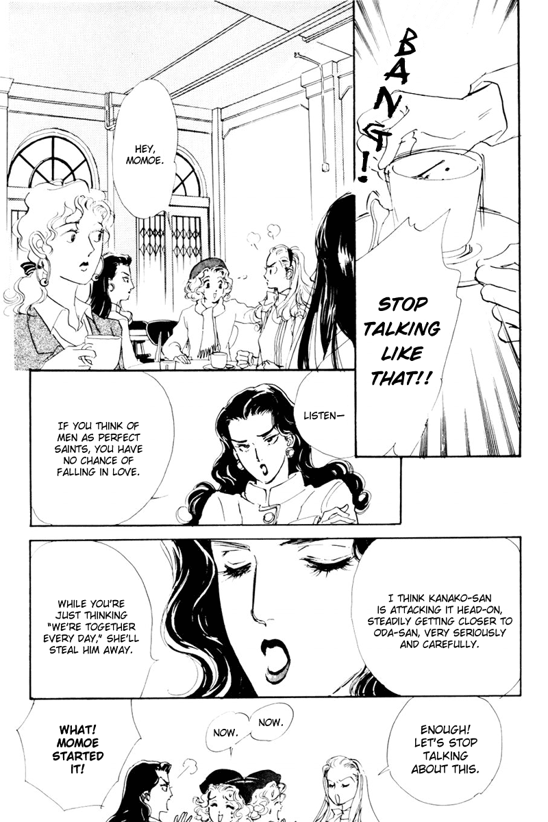 Oishii Kankei Chapter 12.2 page 28 - Chapter 12 v2 : act. 12