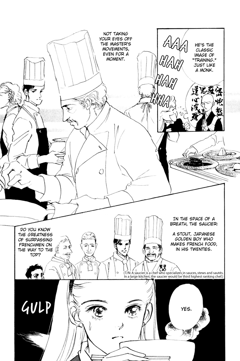 Oishii Kankei Chapter 12.2 page 34 - Chapter 12 v2 : act. 12