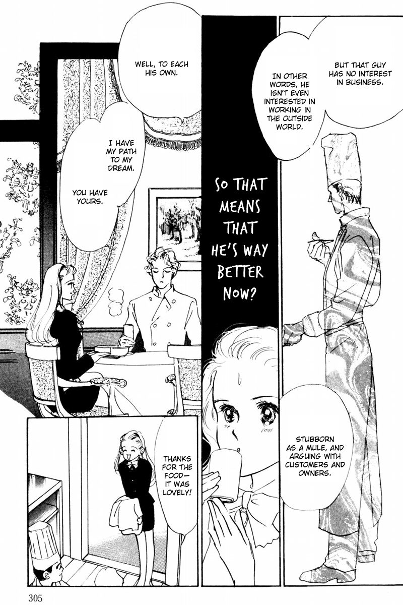 Oishii Kankei Chapter 12.2 page 35 - Chapter 12 v2 : act. 12