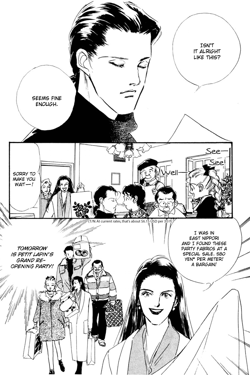 Oishii Kankei Chapter 12.2 page 6 - Chapter 12 v2 : act. 12