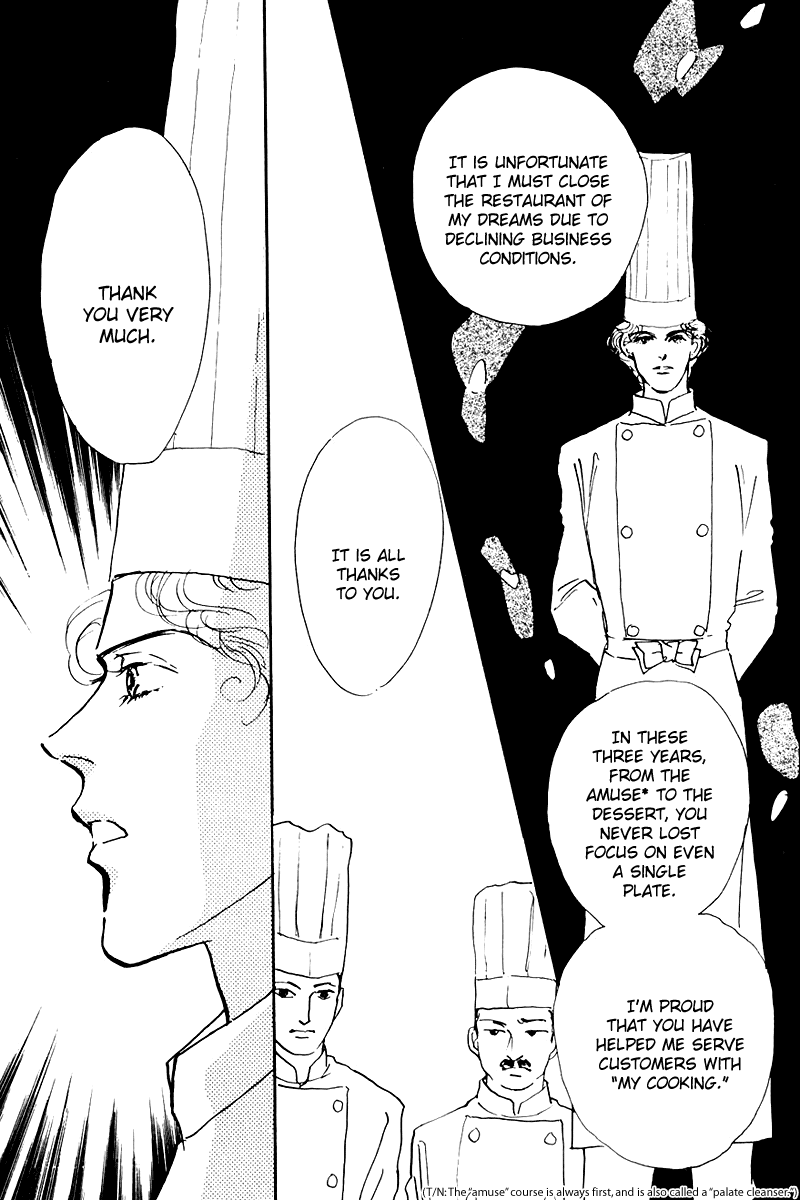 Oishii Kankei Chapter 13.2 page 15 - Chapter 13 v2 : act. 13